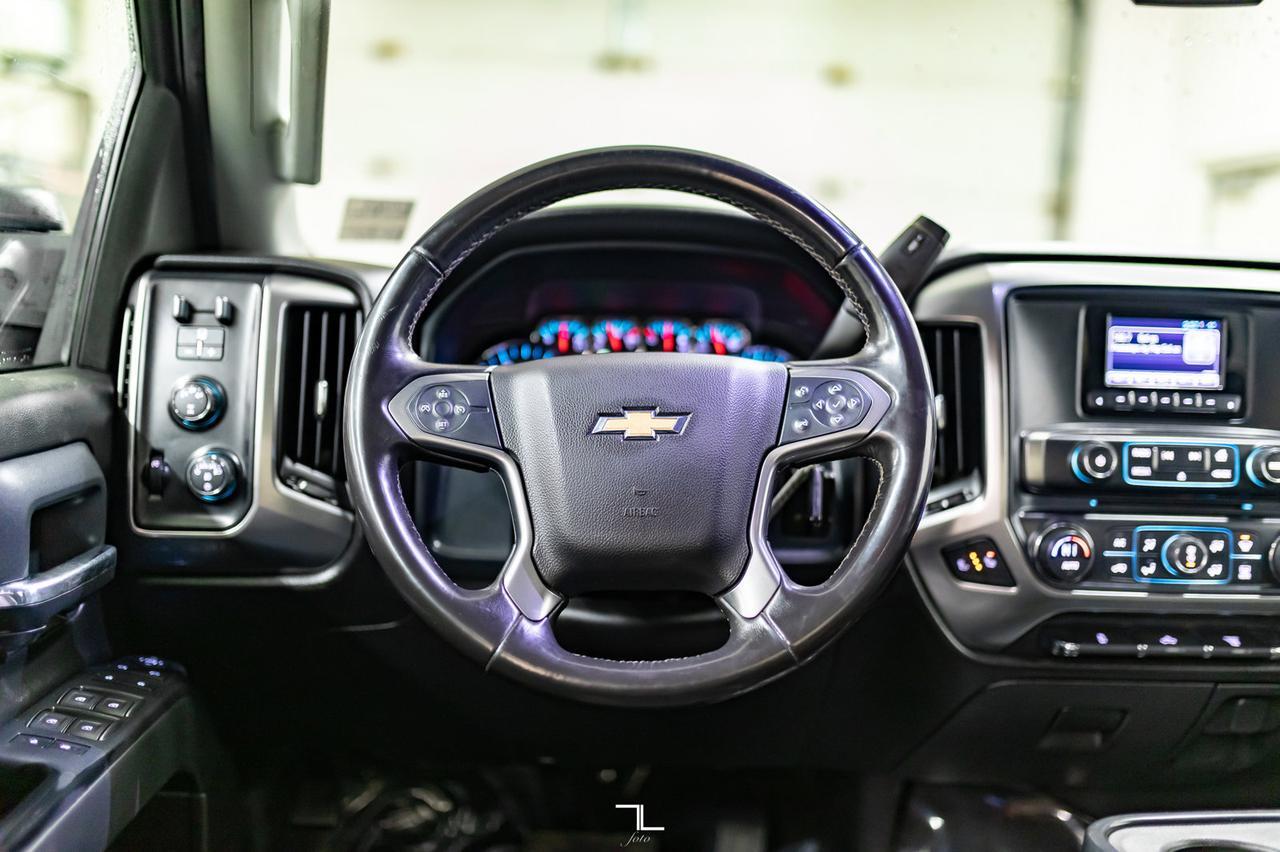 2015 Chevrolet Silverado 3500HD 4x4 Crew Cab LT Diesel Leather BCam Red Deer AB