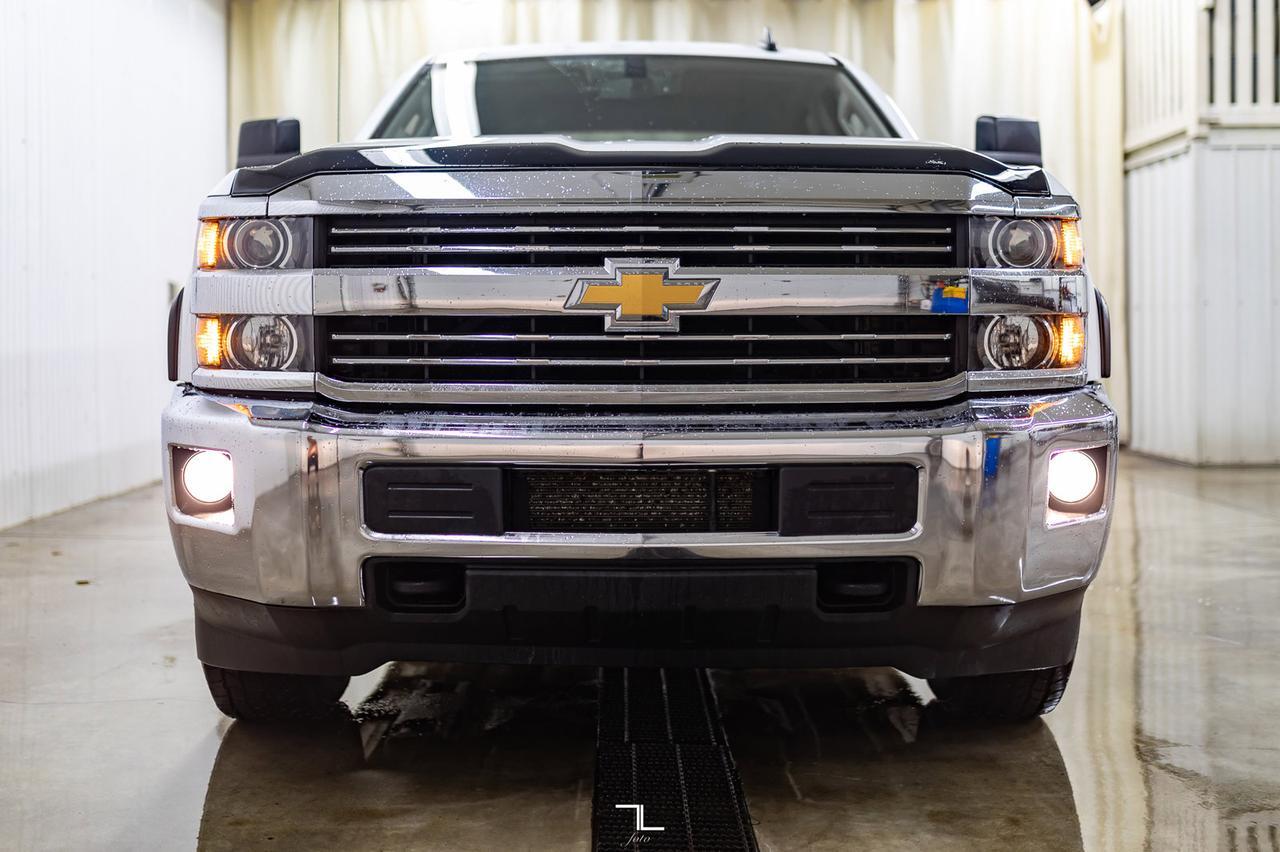 2015 Chevrolet Silverado 3500HD 4x4 Crew Cab LT Diesel Leather BCam Red Deer AB