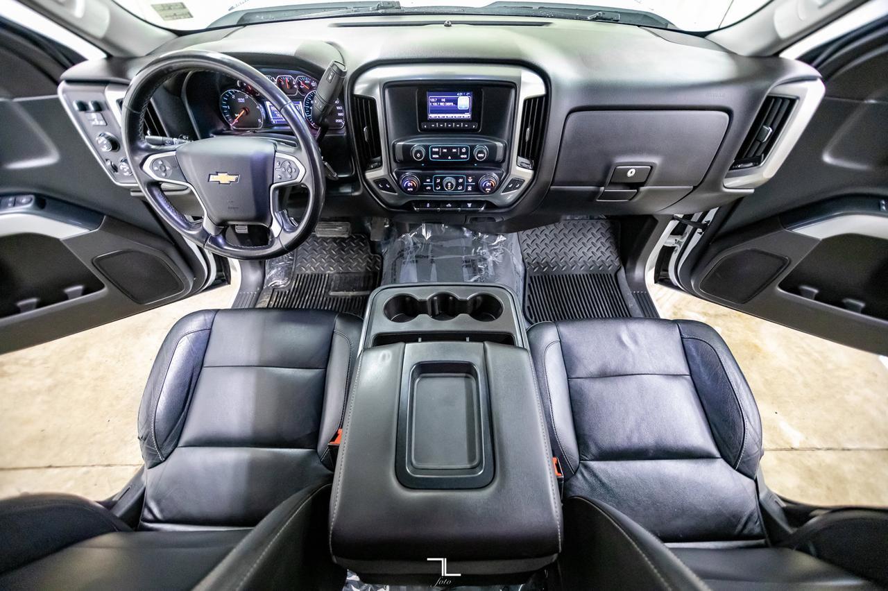 2015 Chevrolet Silverado 3500HD 4x4 Crew Cab LT Diesel Leather BCam Red Deer AB