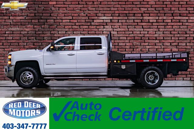 2015 Chevrolet Silverado 3500HD 4x4 Crew Cab LT Dually Deck BCam