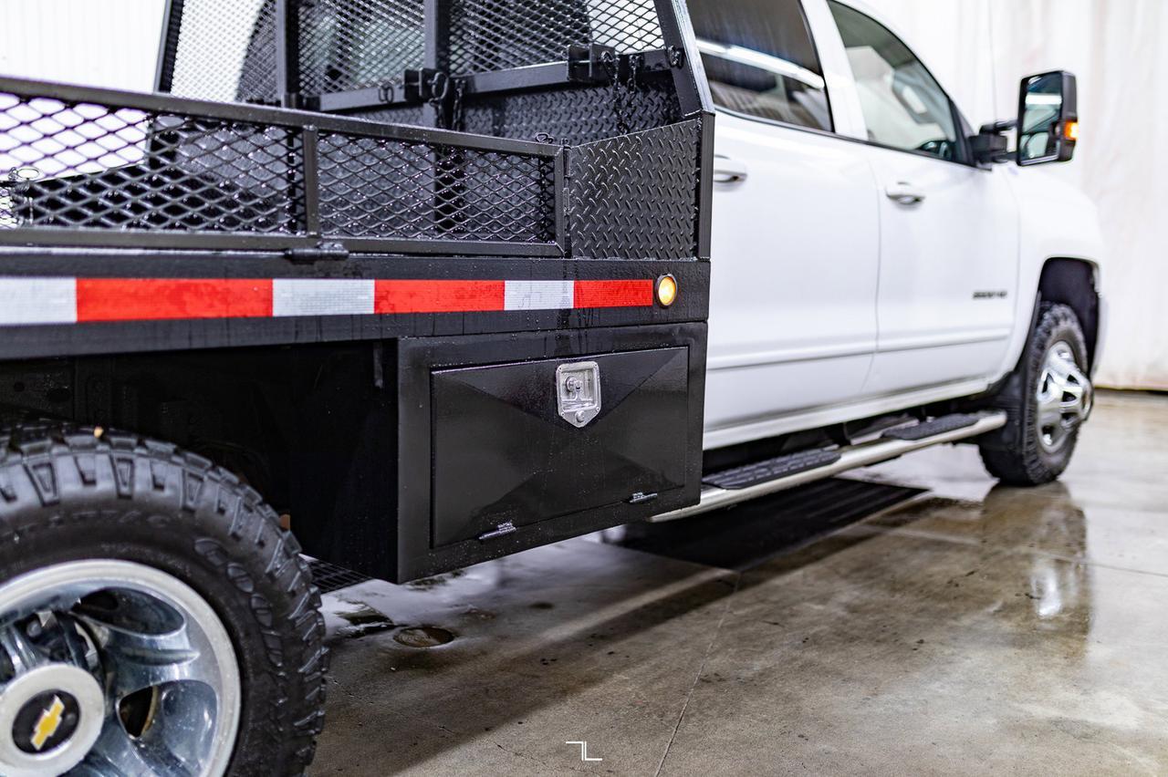 2015 Chevrolet Silverado 3500HD 4x4 Crew Cab LT Dually Deck BCam Red Deer AB