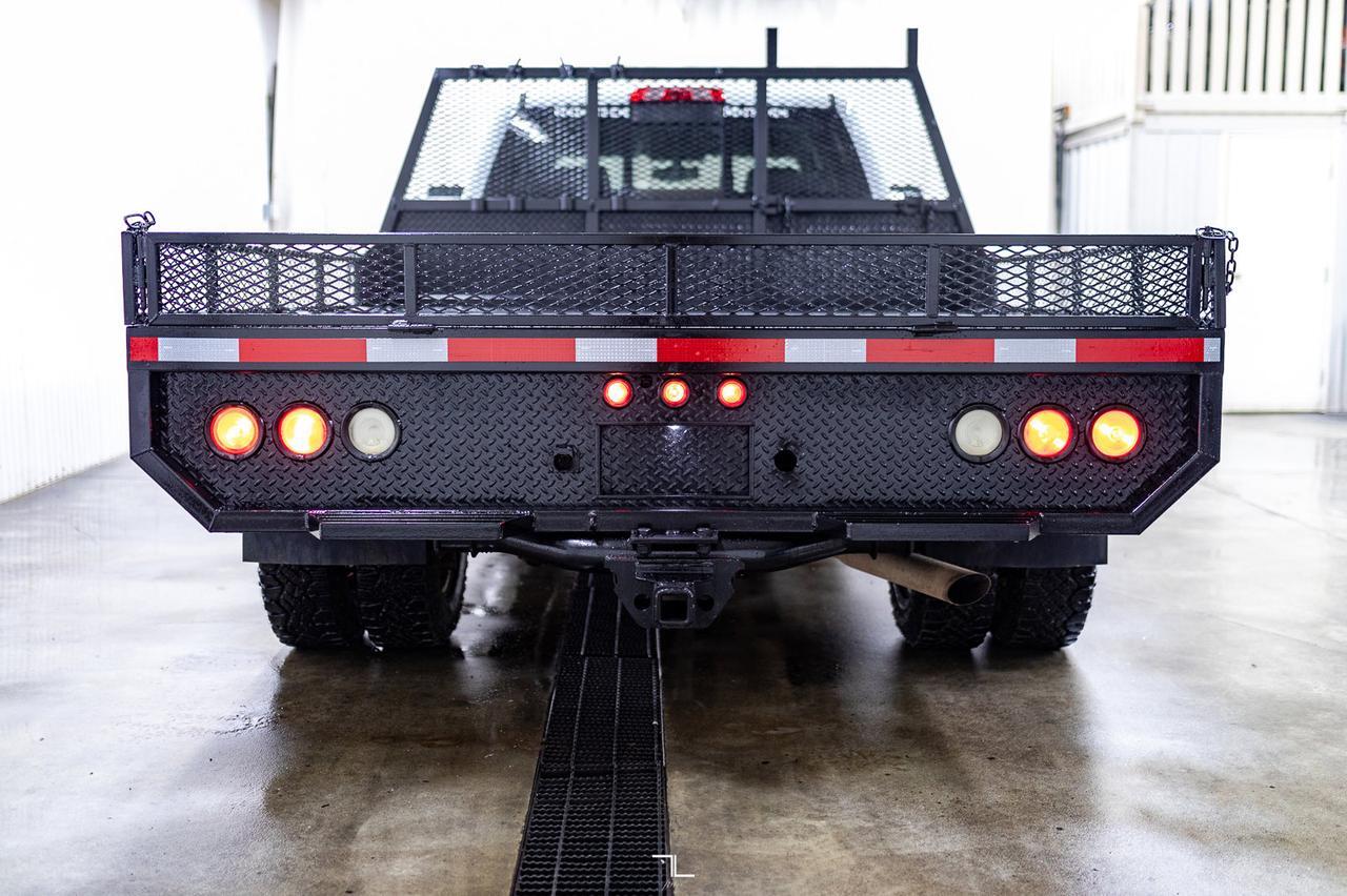 2015 Chevrolet Silverado 3500HD 4x4 Crew Cab LT Dually Deck BCam Red Deer AB