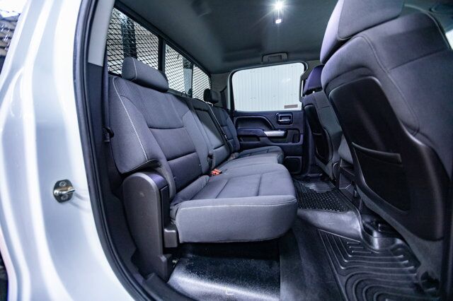 2015 Chevrolet Silverado 3500HD 4x4 Crew Cab LT Dually Deck BCam Red Deer AB