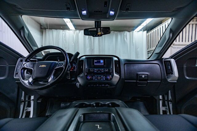 2015 Chevrolet Silverado 3500HD 4x4 Crew Cab LT Dually Deck BCam Red Deer AB