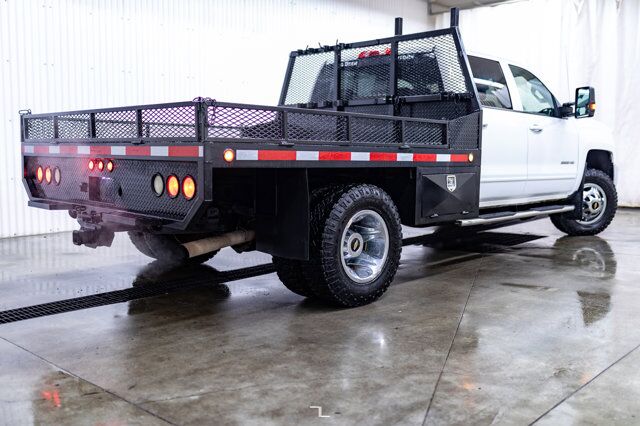 2015 Chevrolet Silverado 3500HD 4x4 Crew Cab LT Dually Deck BCam Red Deer AB