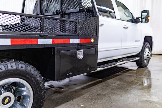 2015 Chevrolet Silverado 3500HD 4x4 Crew Cab LT Dually Deck BCam Red Deer AB