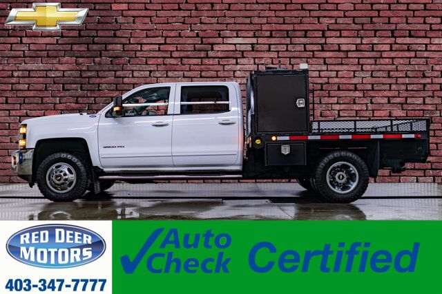 2015 Chevrolet Silverado 3500HD 4x4 Crew Cab LT Dually Deck