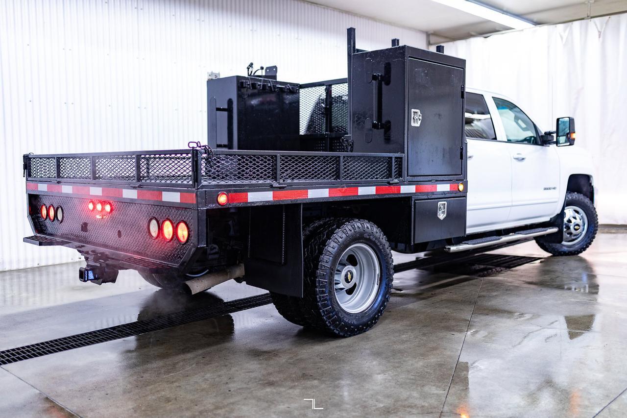 2015 Chevrolet Silverado 3500HD 4x4 Crew Cab LT Dually Deck Red Deer AB