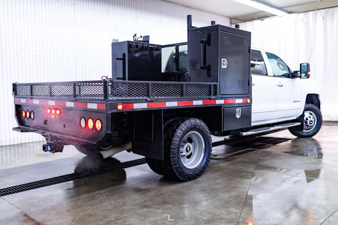 2015 Chevrolet Silverado 3500HD 4x4 Crew Cab LT Dually Deck Red Deer AB