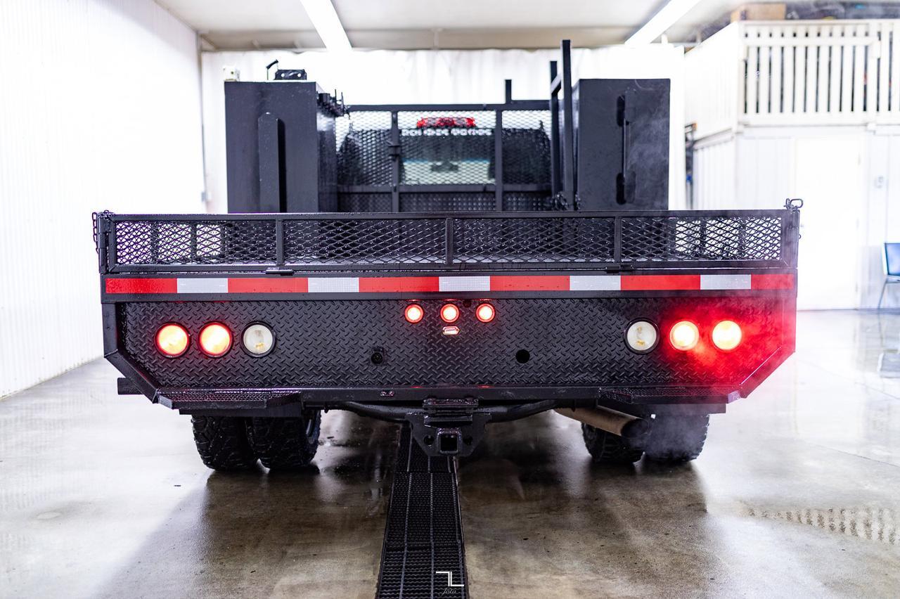 2015 Chevrolet Silverado 3500HD 4x4 Crew Cab LT Dually Deck Red Deer AB