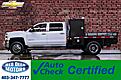 2015 Chevrolet Silverado 3500HD 4x4 Crew Cab LT Dually Deck