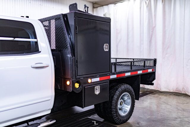 2015 Chevrolet Silverado 3500HD 4x4 Crew Cab LT Dually Deck Red Deer AB