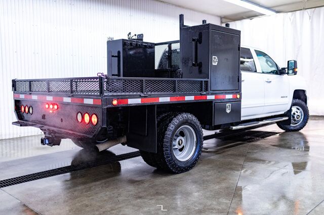 2015 Chevrolet Silverado 3500HD 4x4 Crew Cab LT Dually Deck Red Deer AB