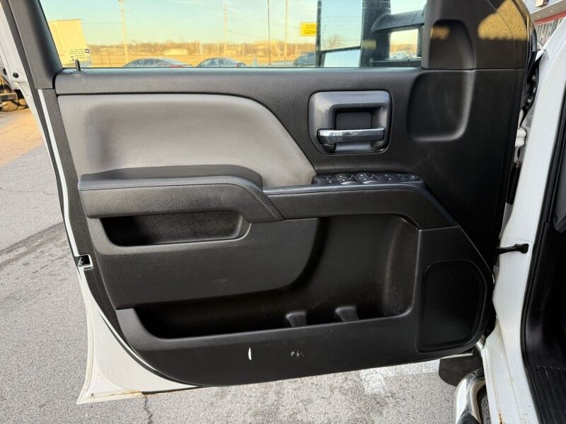 2015 Chevrolet Silverado 3500HD 4x4 Diesel Utility Work Truck Collinsville OK