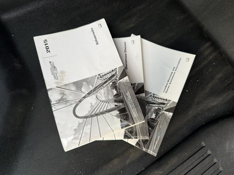 2015 Chevrolet Silverado 3500HD 4x4 Diesel Utility Work Truck Collinsville OK