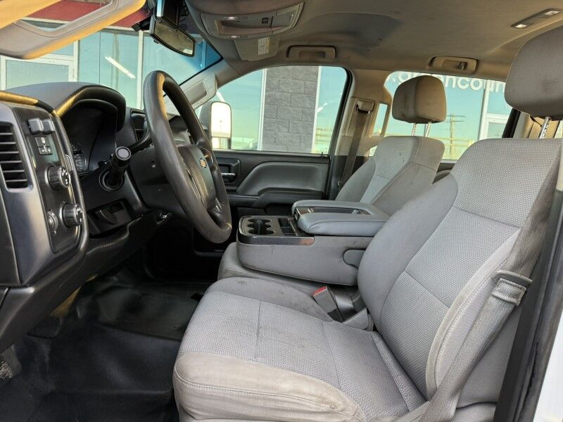 2015 Chevrolet Silverado 3500HD 4x4 Diesel Utility Work Truck Collinsville OK