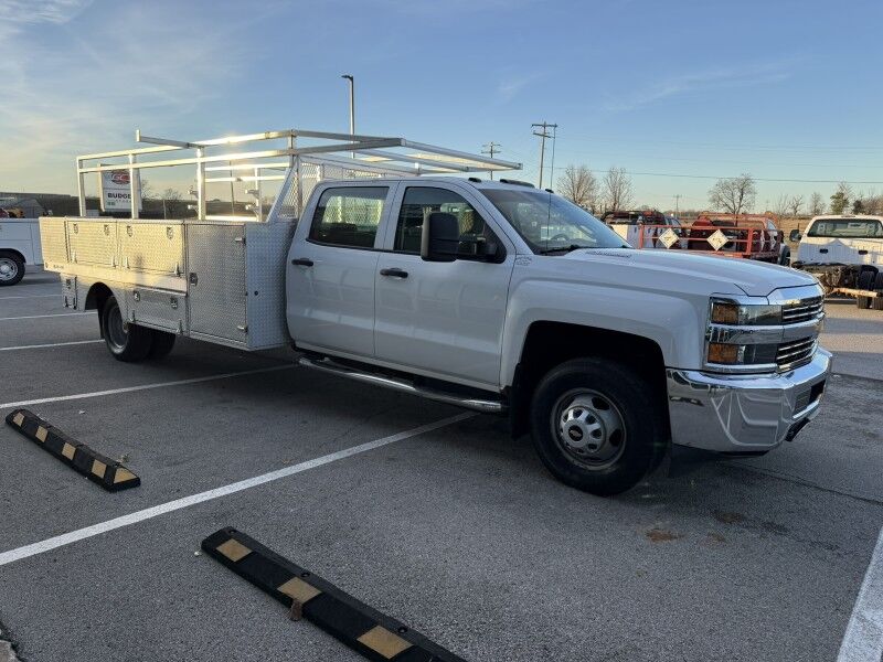 2015 Chevrolet Silverado 3500HD 4x4 Diesel Utility Work Truck Collinsville OK