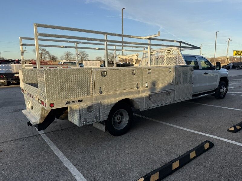 2015 Chevrolet Silverado 3500HD 4x4 Diesel Utility Work Truck Collinsville OK