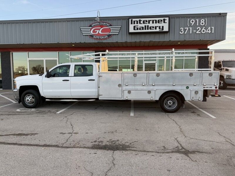 2015 Chevrolet Silverado 3500HD 4x4 Diesel Utility Work Truck Collinsville OK