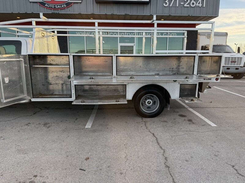 2015 Chevrolet Silverado 3500HD 4x4 Diesel Utility Work Truck Collinsville OK