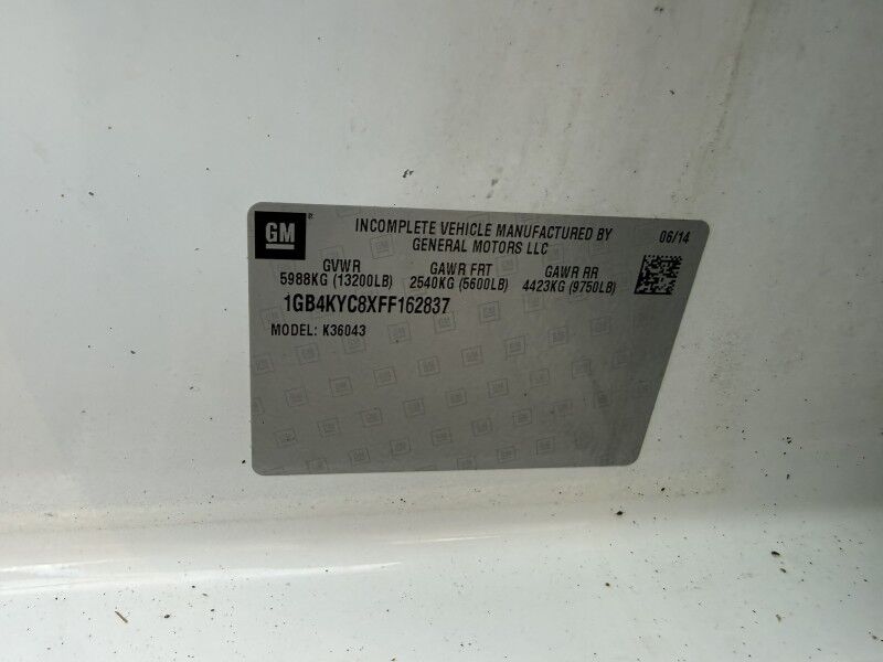 2015 Chevrolet Silverado 3500HD 4x4 Diesel Utility Work Truck Collinsville OK