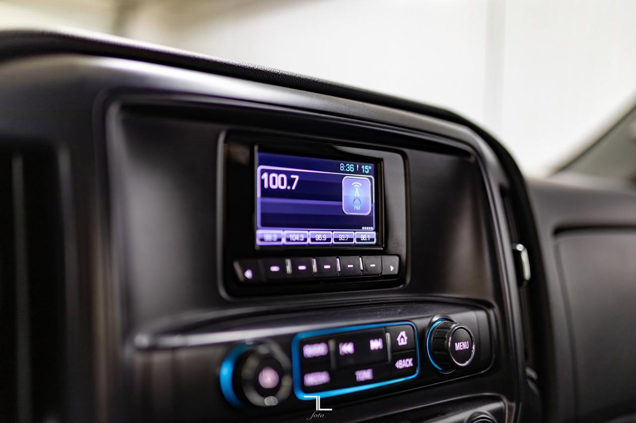 2015 Chevrolet Silverado 3500HD 4x4 Reg Cab WT Longbox Red Deer AB