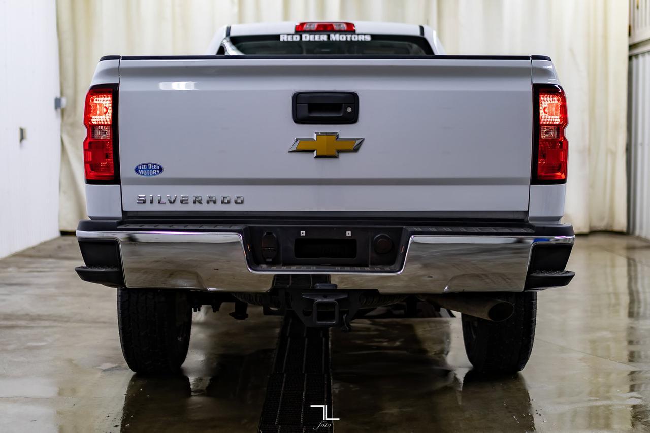 2015 Chevrolet Silverado 3500HD 4x4 Reg Cab WT Longbox Red Deer AB