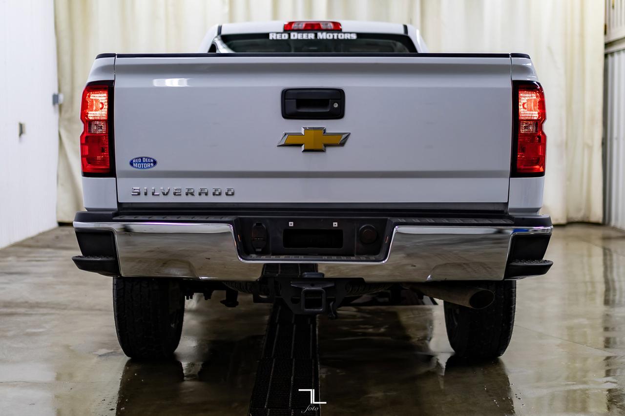 2015 Chevrolet Silverado 3500HD 4x4 Reg Cab WT Longbox Red Deer AB