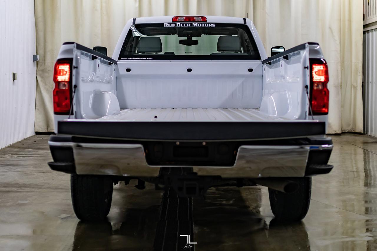 2015 Chevrolet Silverado 3500HD 4x4 Reg Cab WT Longbox Red Deer AB