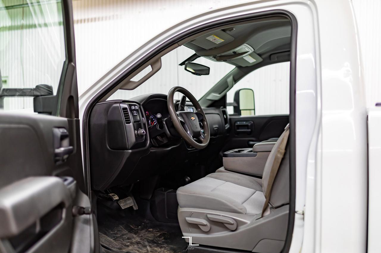 2015 Chevrolet Silverado 3500HD 4x4 Reg Cab WT Longbox Red Deer AB