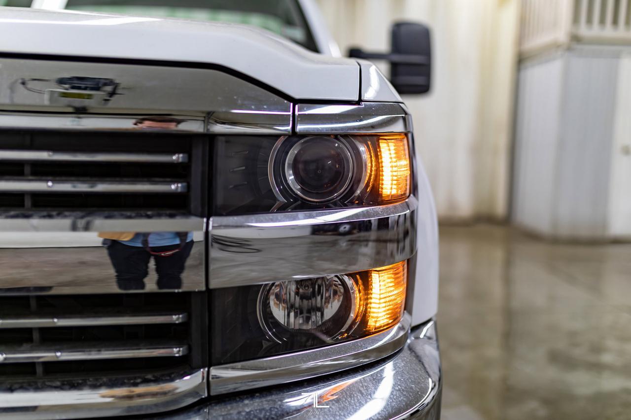 2015 Chevrolet Silverado 3500HD 4x4 Reg Cab WT Longbox Red Deer AB