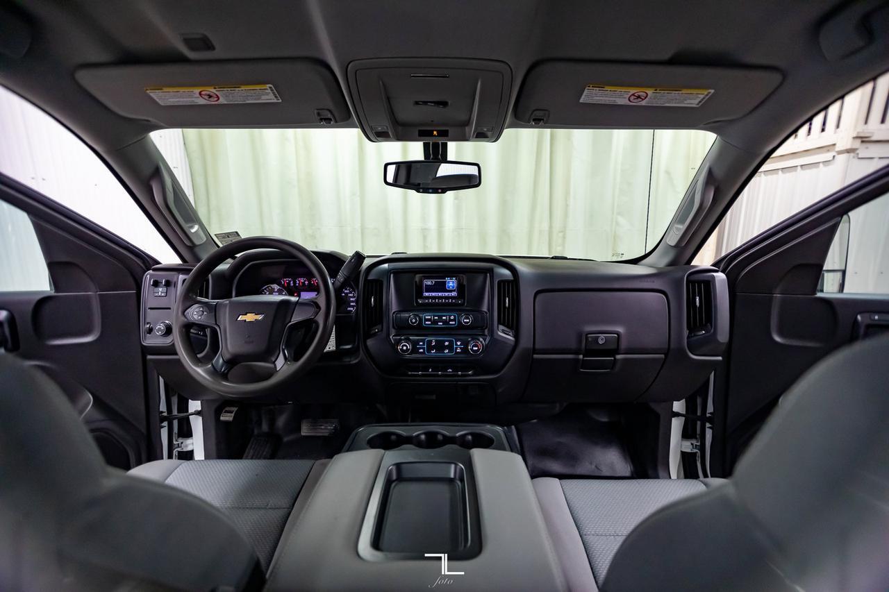 2015 Chevrolet Silverado 3500HD 4x4 Reg Cab WT Longbox Red Deer AB