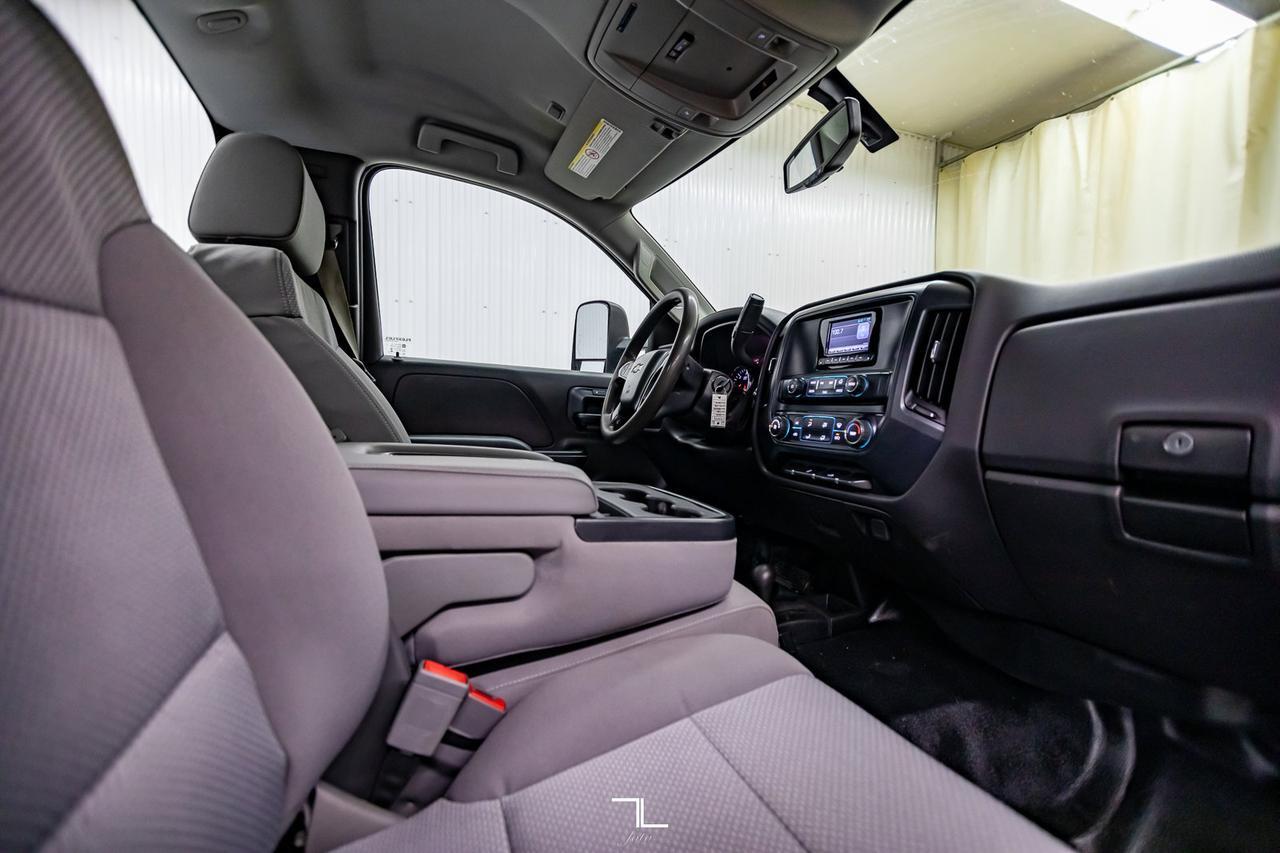 2015 Chevrolet Silverado 3500HD 4x4 Reg Cab WT Longbox Red Deer AB