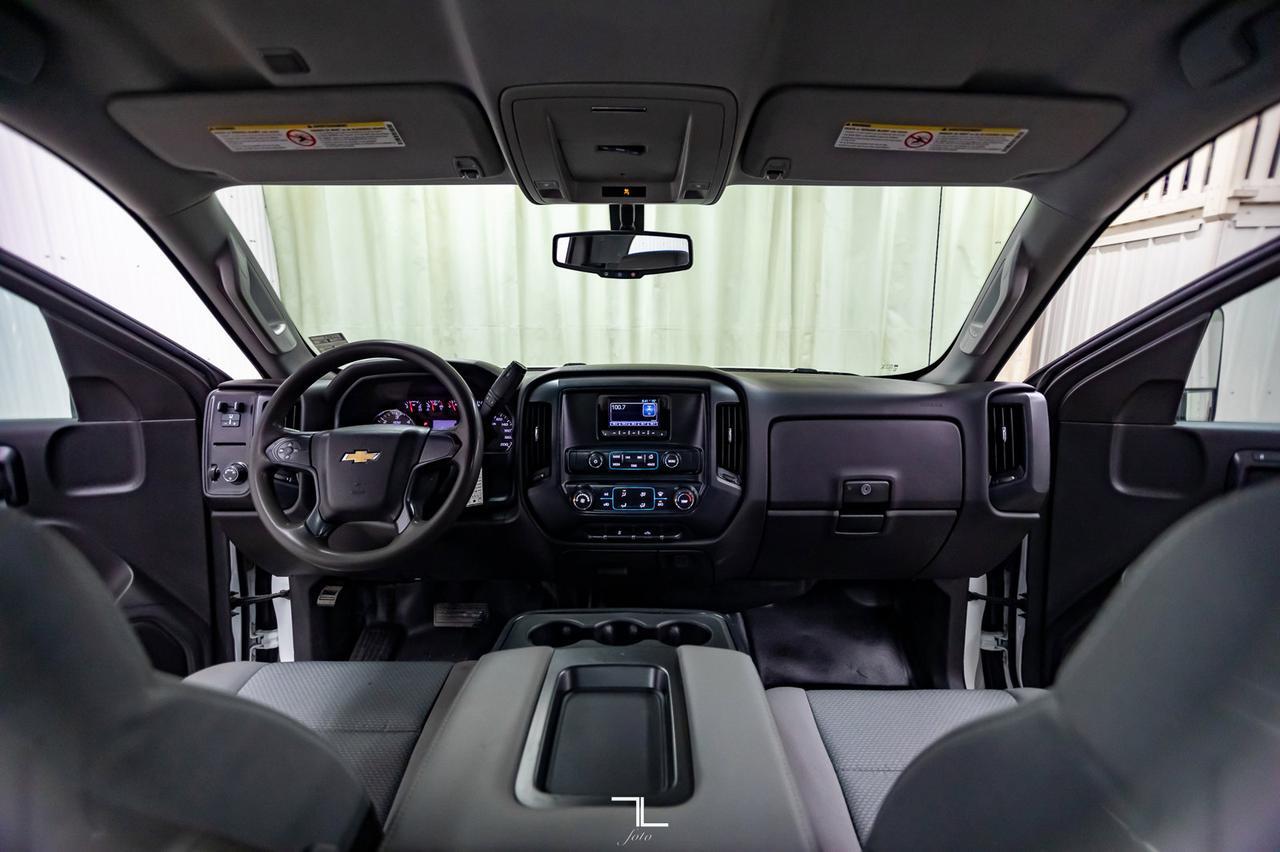 2015 Chevrolet Silverado 3500HD 4x4 Reg Cab WT Longbox Red Deer AB