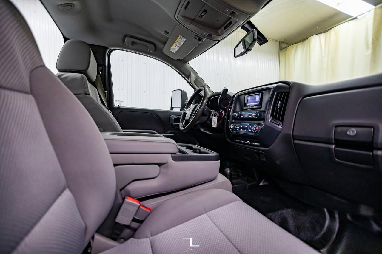 2015 Chevrolet Silverado 3500HD 4x4 Reg Cab WT Longbox Red Deer AB