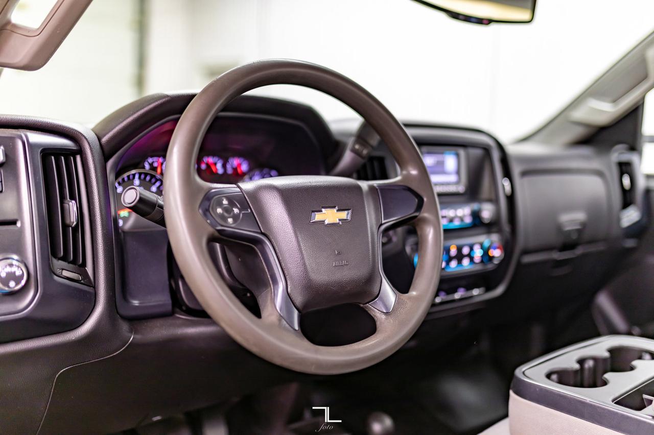 2015 Chevrolet Silverado 3500HD 4x4 Reg Cab WT Longbox Red Deer AB