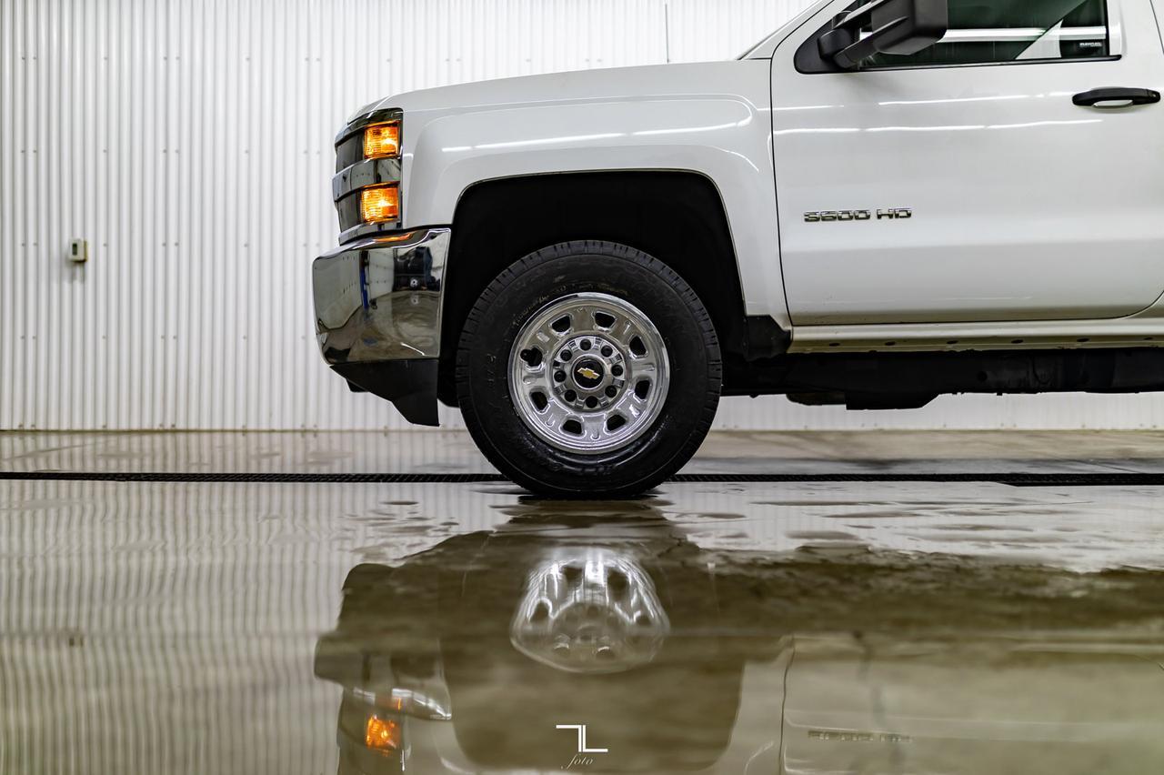2015 Chevrolet Silverado 3500HD 4x4 Reg Cab WT Longbox Red Deer AB