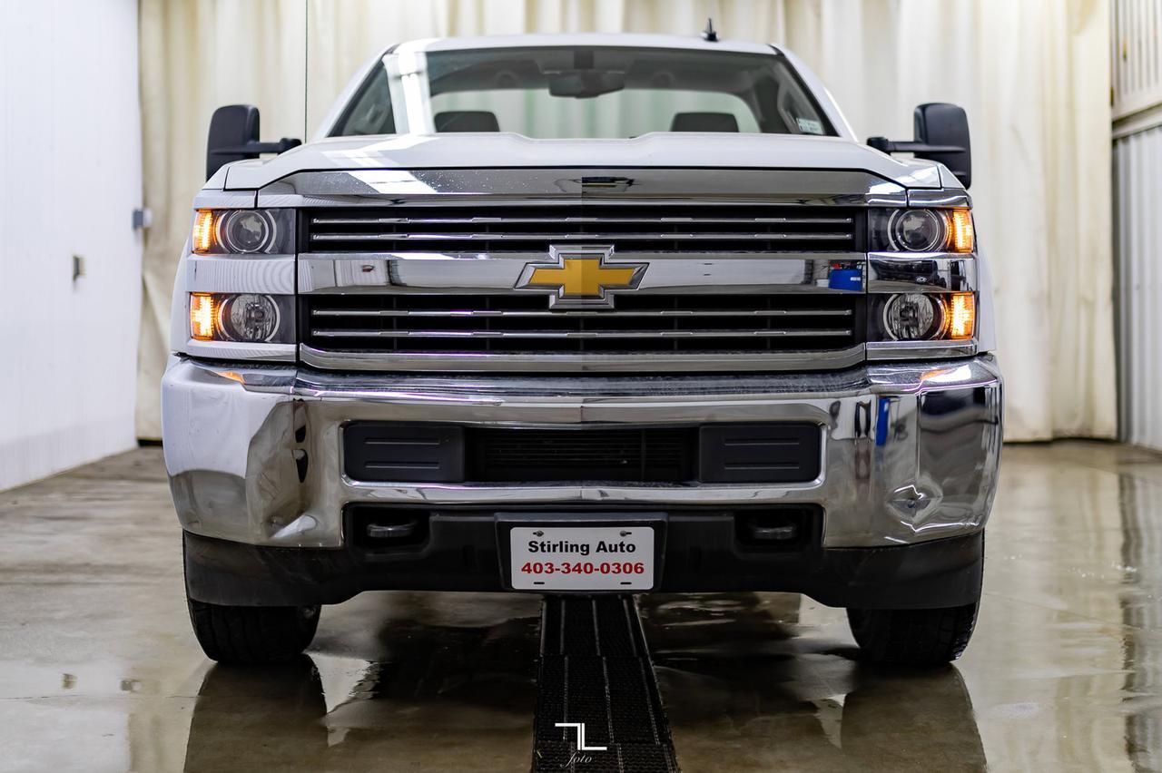2015 Chevrolet Silverado 3500HD 4x4 Reg Cab WT Longbox Red Deer AB