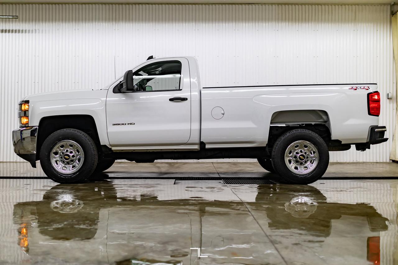 2015 Chevrolet Silverado 3500HD 4x4 Reg Cab WT Longbox Red Deer AB