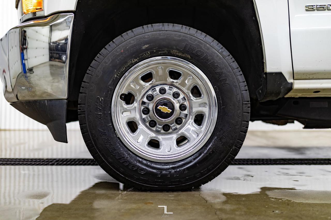 2015 Chevrolet Silverado 3500HD 4x4 Reg Cab WT Longbox Red Deer AB