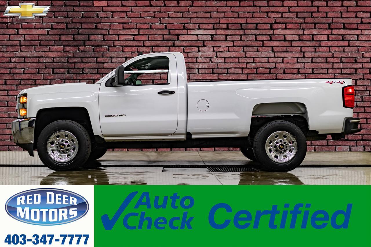 2015 Chevrolet Silverado 3500HD 4x4 Reg Cab WT Longbox