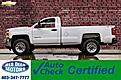 2015 Chevrolet Silverado 3500HD 4x4 Reg Cab WT Longbox