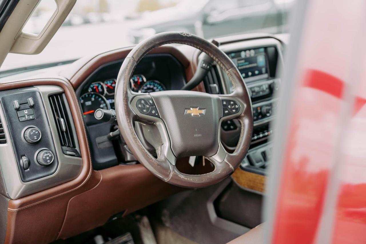 2015 Chevrolet Silverado 3500HD Built After Aug 14 High Country Lehi UT