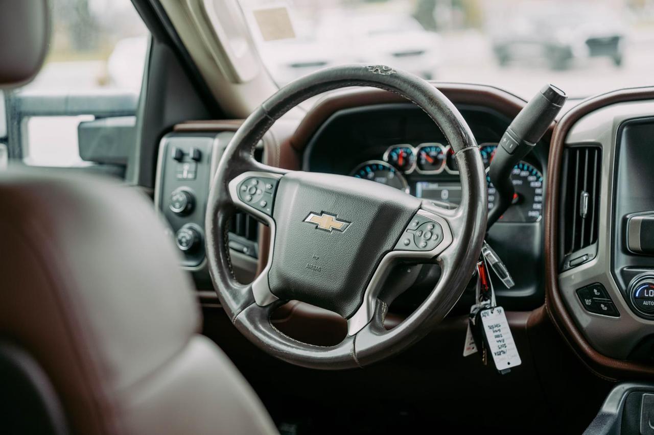 2015 Chevrolet Silverado 3500HD Built After Aug 14 High Country Lehi UT