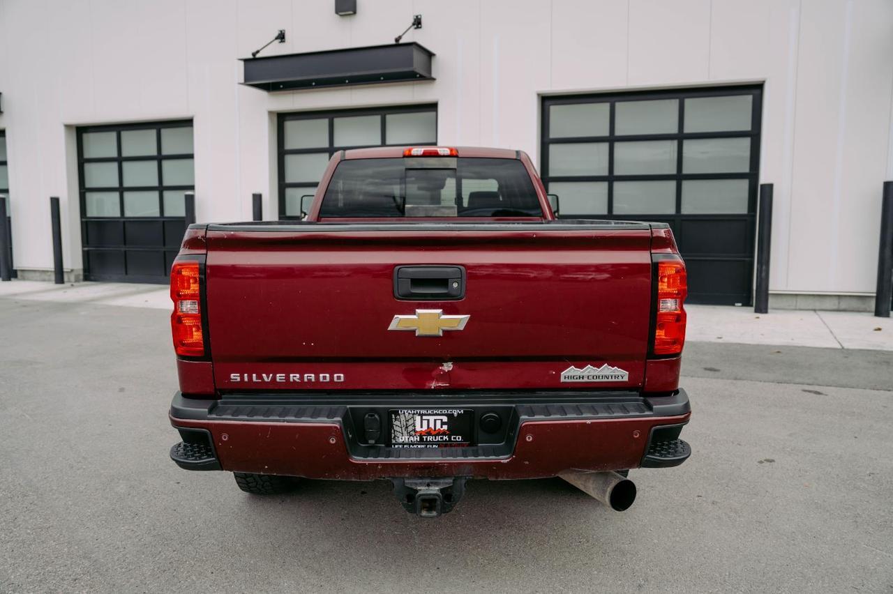 2015 Chevrolet Silverado 3500HD Built After Aug 14 High Country Lehi UT