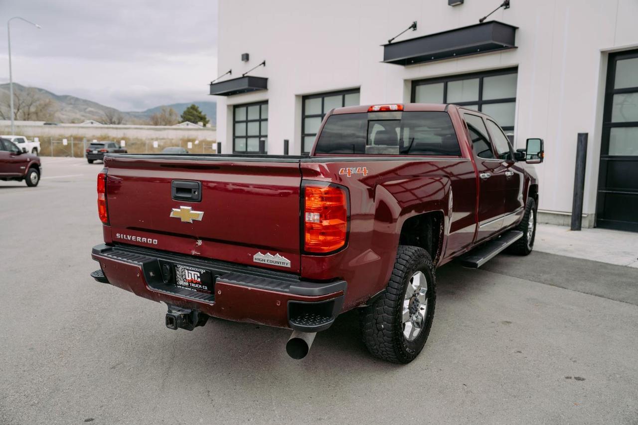 2015 Chevrolet Silverado 3500HD Built After Aug 14 High Country Lehi UT