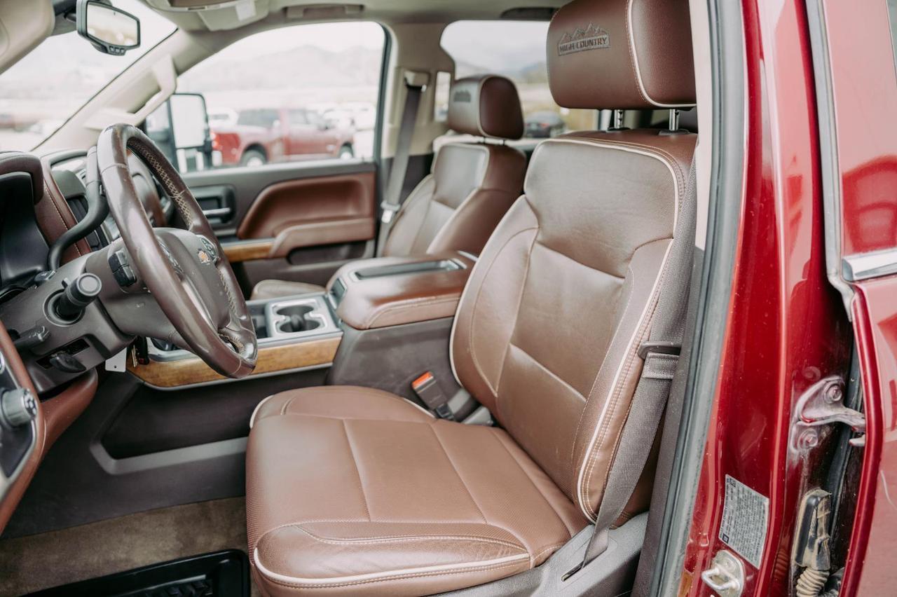 2015 Chevrolet Silverado 3500HD Built After Aug 14 High Country Lehi UT