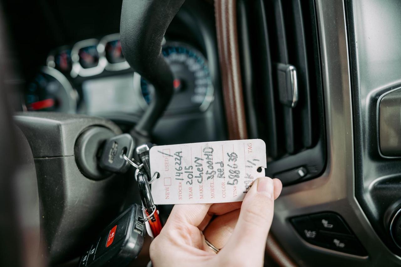 2015 Chevrolet Silverado 3500HD Built After Aug 14 High Country Lehi UT