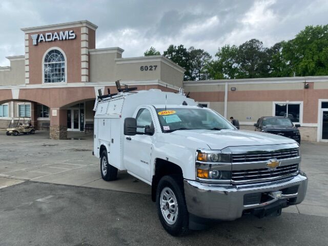 2015 Chevrolet Silverado 3500HD Cab Chassis WT  1WT w/Built-In Wi-Fi DRW Charlotte NC