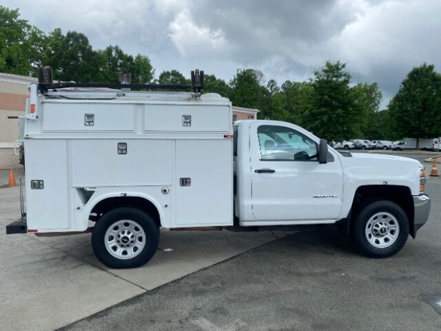 2015 Chevrolet Silverado 3500HD Cab Chassis WT  1WT w/Built-In Wi-Fi DRW Charlotte NC
